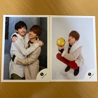 ジャニーズジュニア(ジャニーズJr.)の西畑大吾　道枝駿佑　なにわ男子　写真(アイドルグッズ)