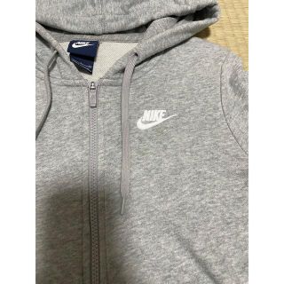 NIKE ナイキ セットアップ 訳あり スウェット パーカー グレー