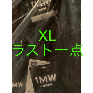 ジーユー(GU)のダブルフェイスプルオーバー長袖バンダナ 1MW by SOPH. 　XL サイズ(Tシャツ/カットソー(七分/長袖))