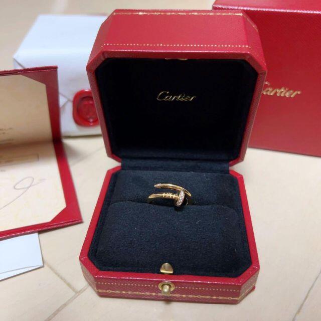Cartier ジュストアンクル リング イエローゴールドの通販 by ヒデジロウ's shop|カルティエならラクマ - Cartier / カルティエ 低価お得