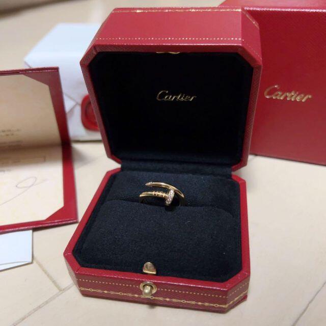 Cartier ジュストアンクル リング イエローゴールドの通販 by ヒデジロウ's shop|カルティエならラクマ - Cartier / カルティエ 低価お得