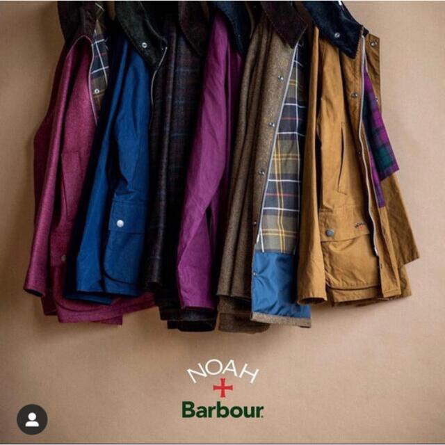 Barbour - 【Noah × Barbour 】Dry Waxed Bedale Jacketの通販 by