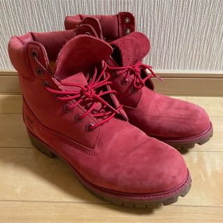 ティンバーランド(Timberland)のティンバーランド　レッドブーツ(ブーツ)