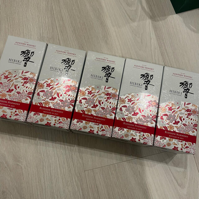 クリアランス売り出し サントリー 響 BLOSSOM HARMONY 2021 ブロッサム