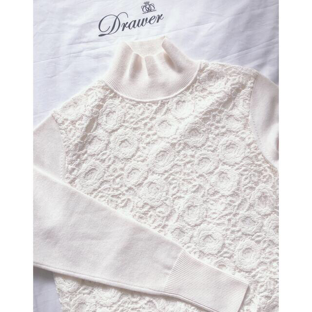 好評セール Drawer Chloe レースニット2点セットアップ BLAMINKの通販 by Pearl|ドゥロワーならラクマ - 希少 ドゥロワー購入 超激得