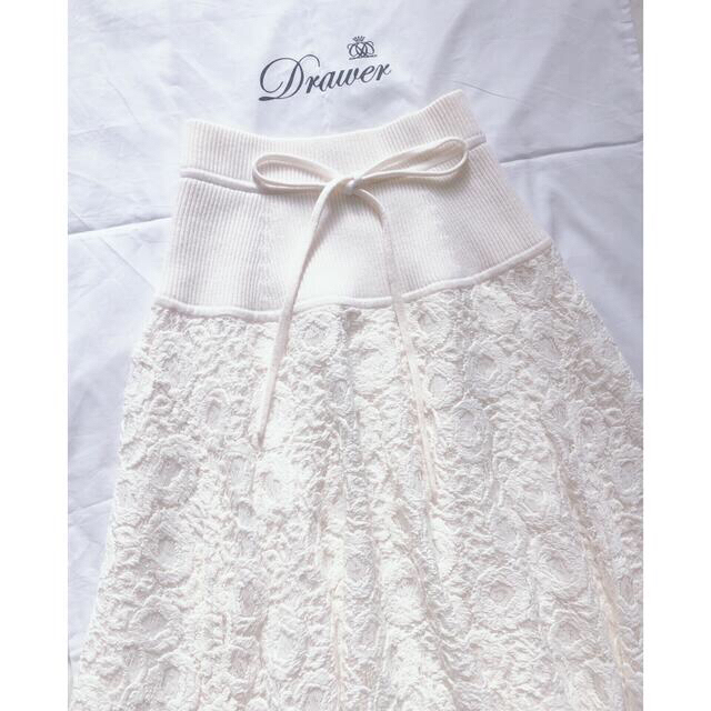好評セール Drawer Chloe レースニット2点セットアップ BLAMINKの通販 by Pearl|ドゥロワーならラクマ - 希少 ドゥロワー購入 超激得