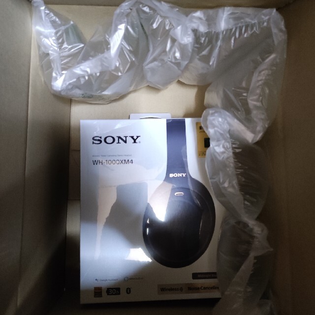 SONY ワイヤレスヘッドホン WH-1000XM4(LM)