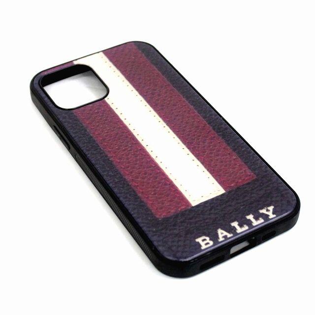 Bally(バリー)のBALLY バリー iPhone12 アイフォンケース スマホンケース スマホ/家電/カメラのスマホアクセサリー(iPhoneケース)の商品写真