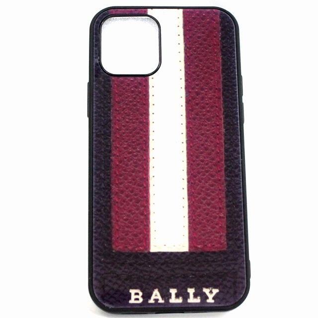 Bally(バリー)のBALLY バリー iPhone12 アイフォンケース スマホンケース スマホ/家電/カメラのスマホアクセサリー(iPhoneケース)の商品写真