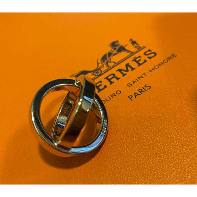 HERMES - 未使用 超美品 エルメス スカーフ リング コスモス 箱 HERMES - 未使用 超美品 エルメス スカーフ リング コスモス 箱