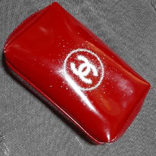 シャネル(CHANEL)のCHANEL☆本物☆伊勢丹限定ポーチ(ポーチ)