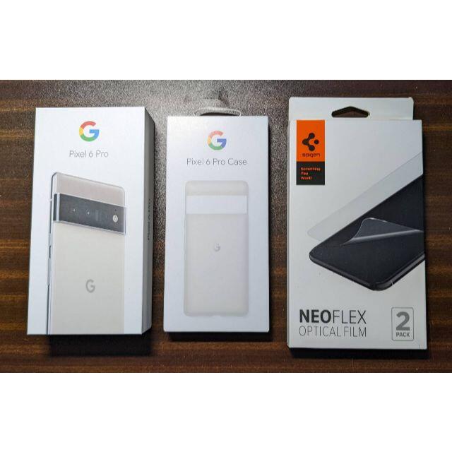 超歓迎 Google Pixel - 【美品】Pixel6pro cloudy white 128gb sim