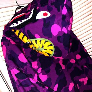 完売新品未開封 A Bathing Ape Camo Shark DSM XL