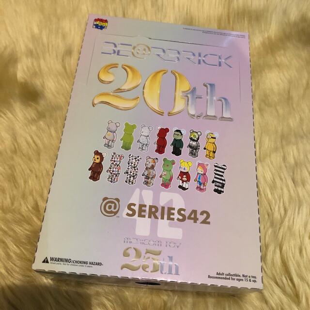 ベアブリックBe@rbrick series 42 未開封BOX