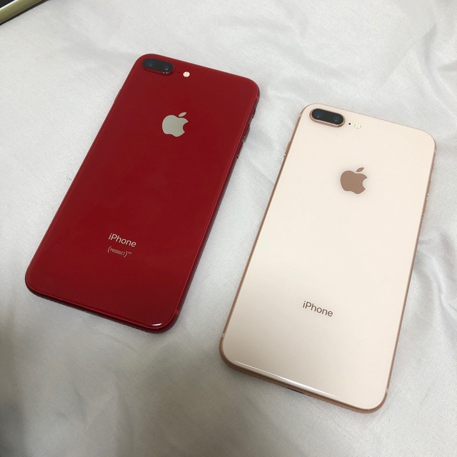 SIMフリー iPhone8 Plus 64GB 2台セット