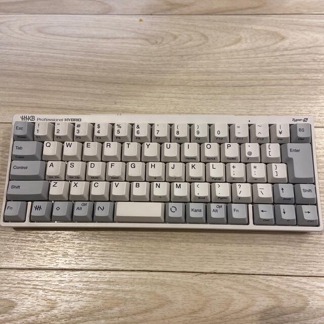 HHKB Professional HYBRID Type S 日本語配列／白 高価値 www.gold and