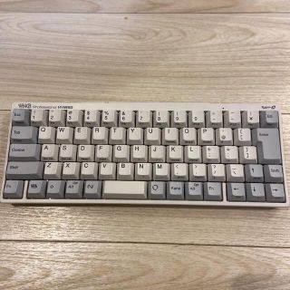 フジツウ(富士通)のHHKB Professional HYBRID Type-S 日本語配列／白(PC周辺機器)