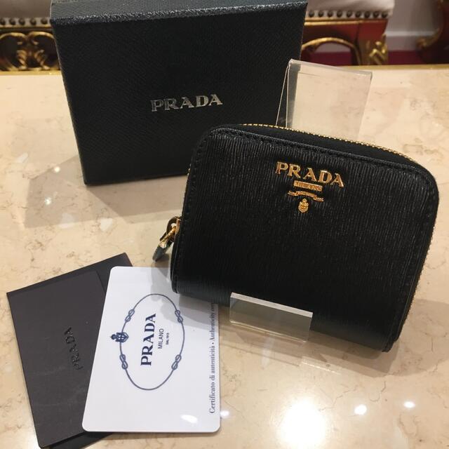 PRADA - ［正規品］ PRADA コインケース ブラック系の通販 by Brand