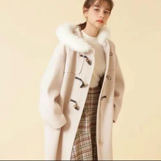 JILL by JILLSTUART - フロッシーモッサダッフルコート ジルバイジル