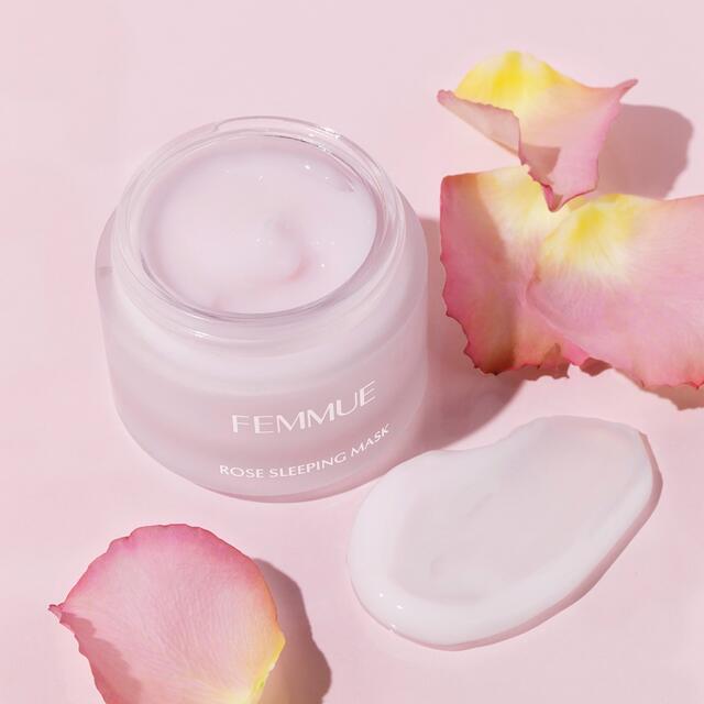 Cosme Kitchen(コスメキッチン)のFEMMUE / ROSE SLEEPING MASK コスメ/美容のスキンケア/基礎化粧品(フェイスクリーム)の商品写真