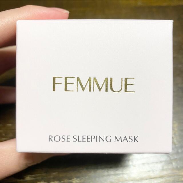 Cosme Kitchen(コスメキッチン)のFEMMUE / ROSE SLEEPING MASK コスメ/美容のスキンケア/基礎化粧品(フェイスクリーム)の商品写真