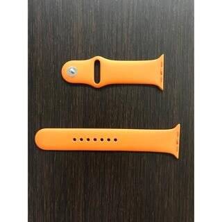 アップルウォッチ(Apple Watch)のApple Watch  エルメスラバーバンド　44mm  M/L(ラバーベルト)