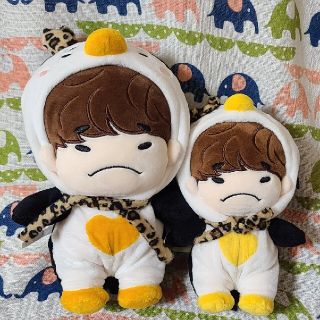 2PM ジュノ　18cm&25cm ドール(ぬいぐるみ)