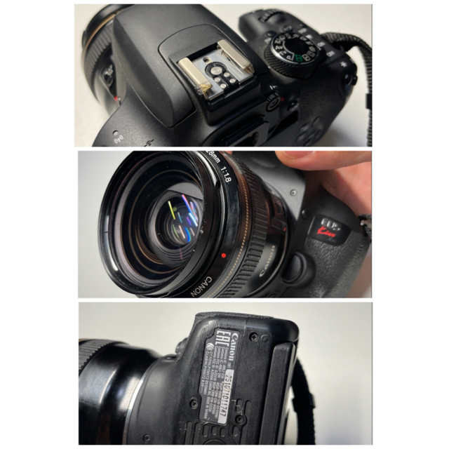 Canon EOS Kiss X9i + LENS EF 28mm F1.8