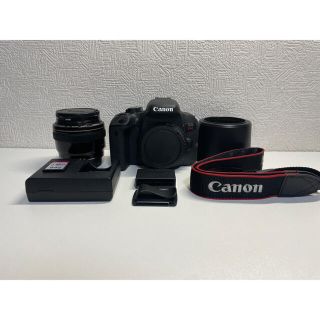 キヤノン(Canon)のCanon EOS Kiss X9i + LENS EF 28mm F1.8(デジタル一眼)