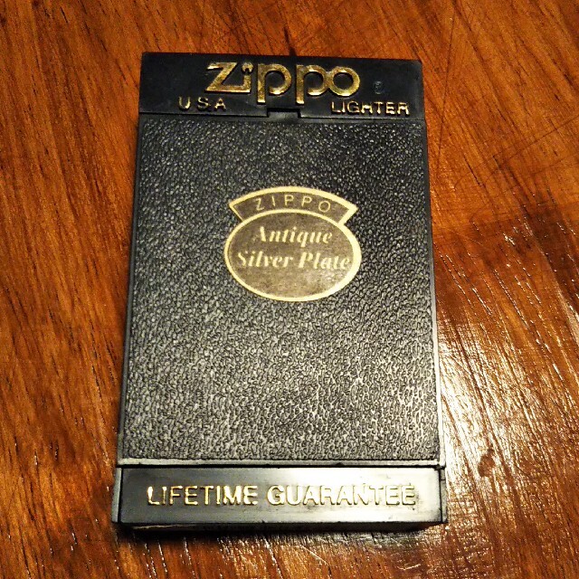 ZIPPO(ジッポー)のZippo 空ケース ディスプレイボックス メンズのファッション小物(タバコグッズ)の商品写真