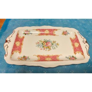 ロイヤルアルバート(ROYAL ALBERT)のロイヤルアルバート　サンドイッチトレイ(食器)