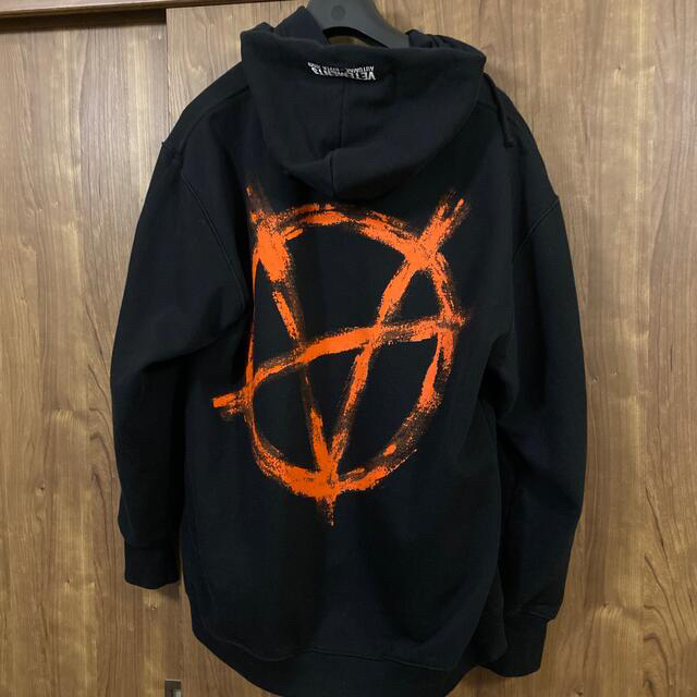 vetements anarchy hoodie