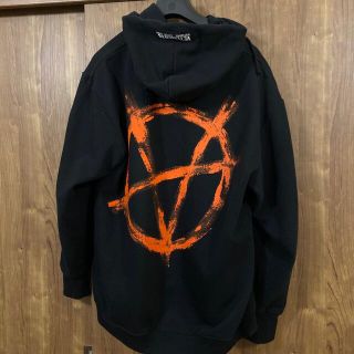 vetements anarchy hoodie(パーカー)