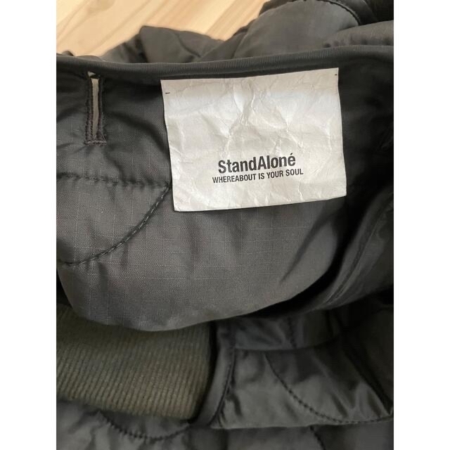 stand alone スタンドアローン キルティングジャケット