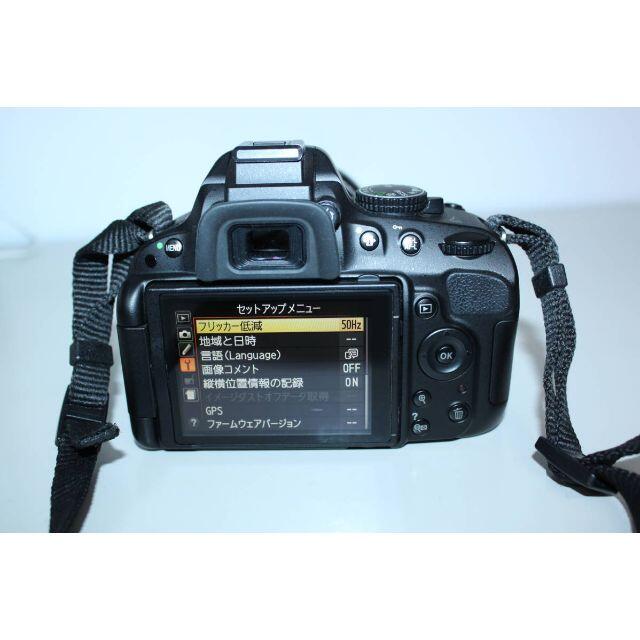 ニコンNikon D5100 18-55VR レンズキット　早い者勝ち　一眼レフ