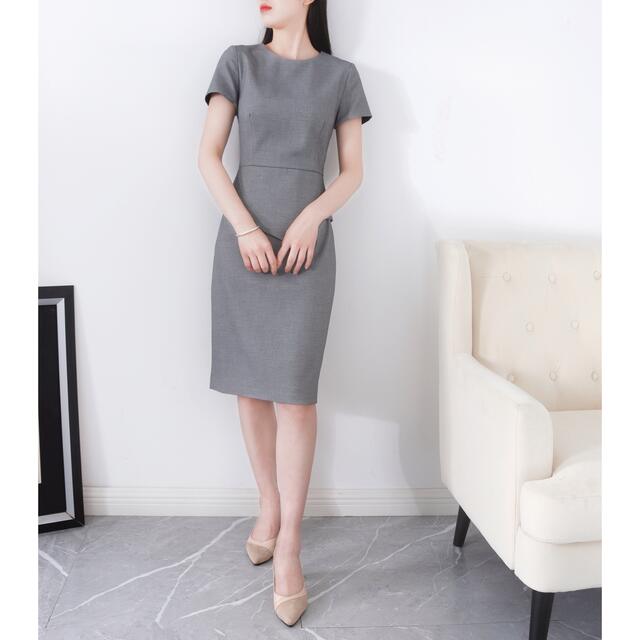 ☘️22新作 ♡ Ted Baker グレーひざ丈ワンピース 新品♡ 285 | www