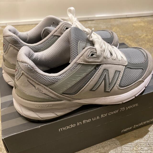 美品　New balance W990NA5 23.5cm