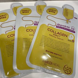 ザフェイスショップ(THE FACE SHOP)のMEDIHEAL COLLAGEN IMPACT ESSENTIAL MASK(パック/フェイスマスク)