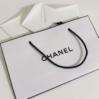 シャネル(CHANEL)のシャネル袋、メッセージカード(カード/レター/ラッピング)