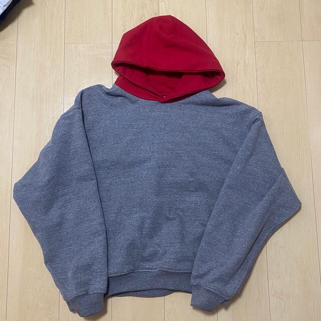 メンズfear of god fifth hoodie Grey M 日本正規品