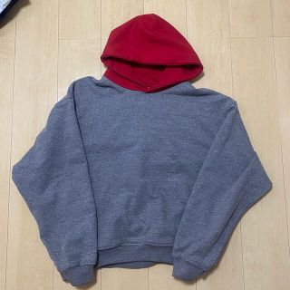 フィアオブゴッド(FEAR OF GOD)のfear of god fifth hoodie Grey M 日本正規品(パーカー)