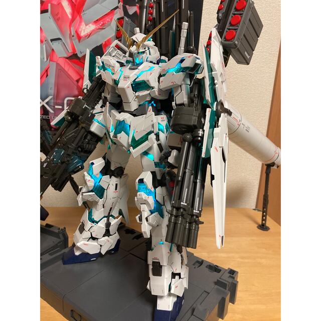 完成品 ＰＧフルアーマーユニコーン最終決戦ver