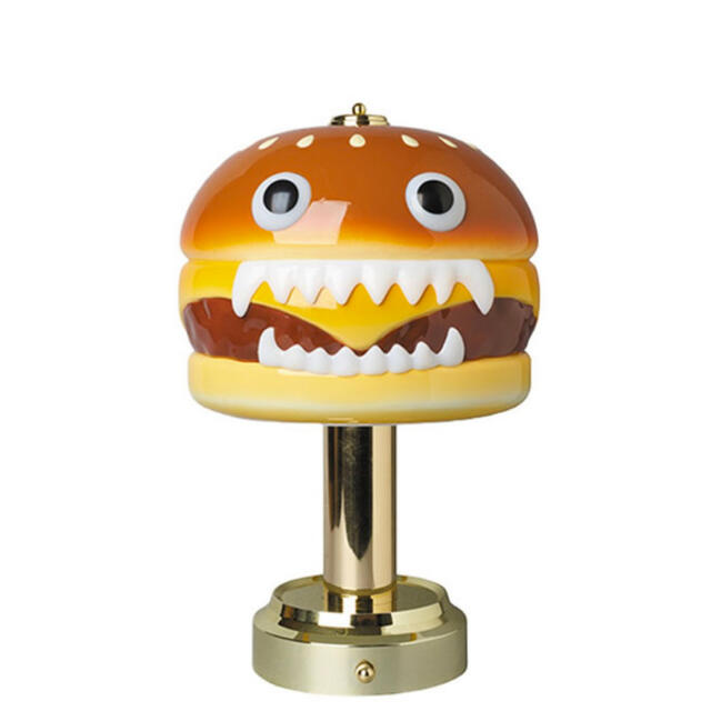 UNDERCOVER HAMBURGER LAMP