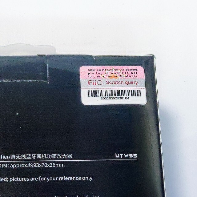 FiiO UTWS5 2pin 新品未開封 4