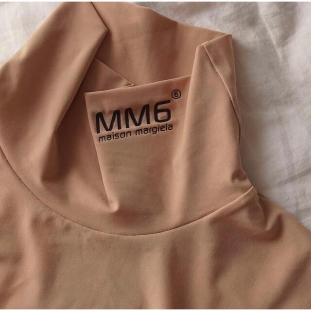 MM6 maison margiela ボディースーツ - Tシャツ/カットソー(七分/長袖)