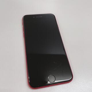 アップル(Apple)のiPhone SE 2nd red 64GB(値下げ中！)(スマートフォン本体)