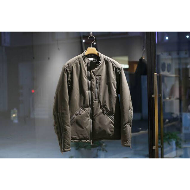 nonnative - nonnative RIDER PUFF BLOUSON POLY の通販 by