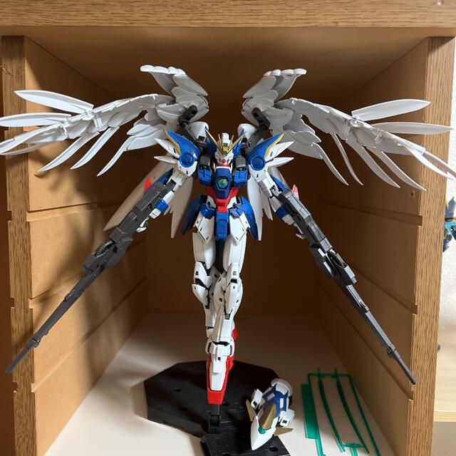 MGウイングガンダムゼロEW ver.Ka完成品