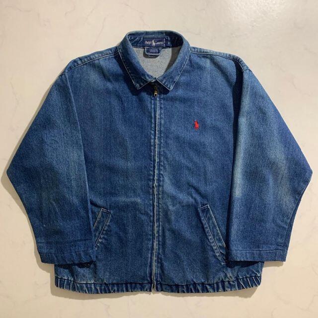 Ralph Lauren - ラルフローレン スイングトップ ブルゾン デニム Ralph Lauren - ラルフローレン スイングトップ ブルゾン デニム