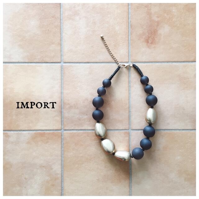 import  necklace Black